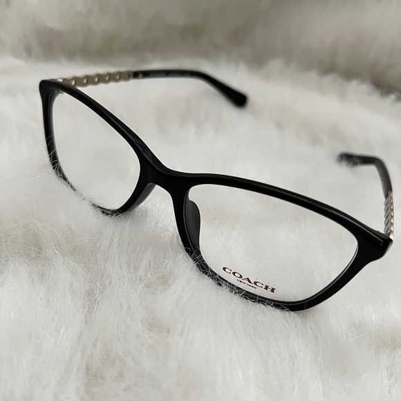 Coach Black Eyeglasses - Picture 7 of 12